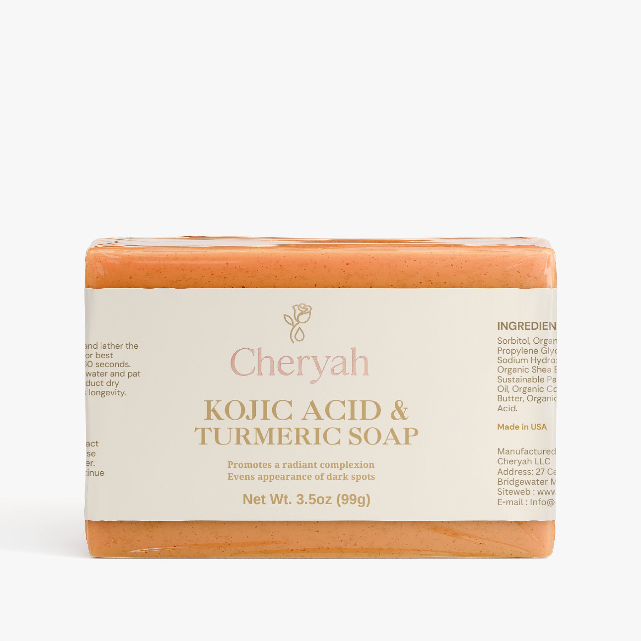 Kojic Acid & Turmeric Soap