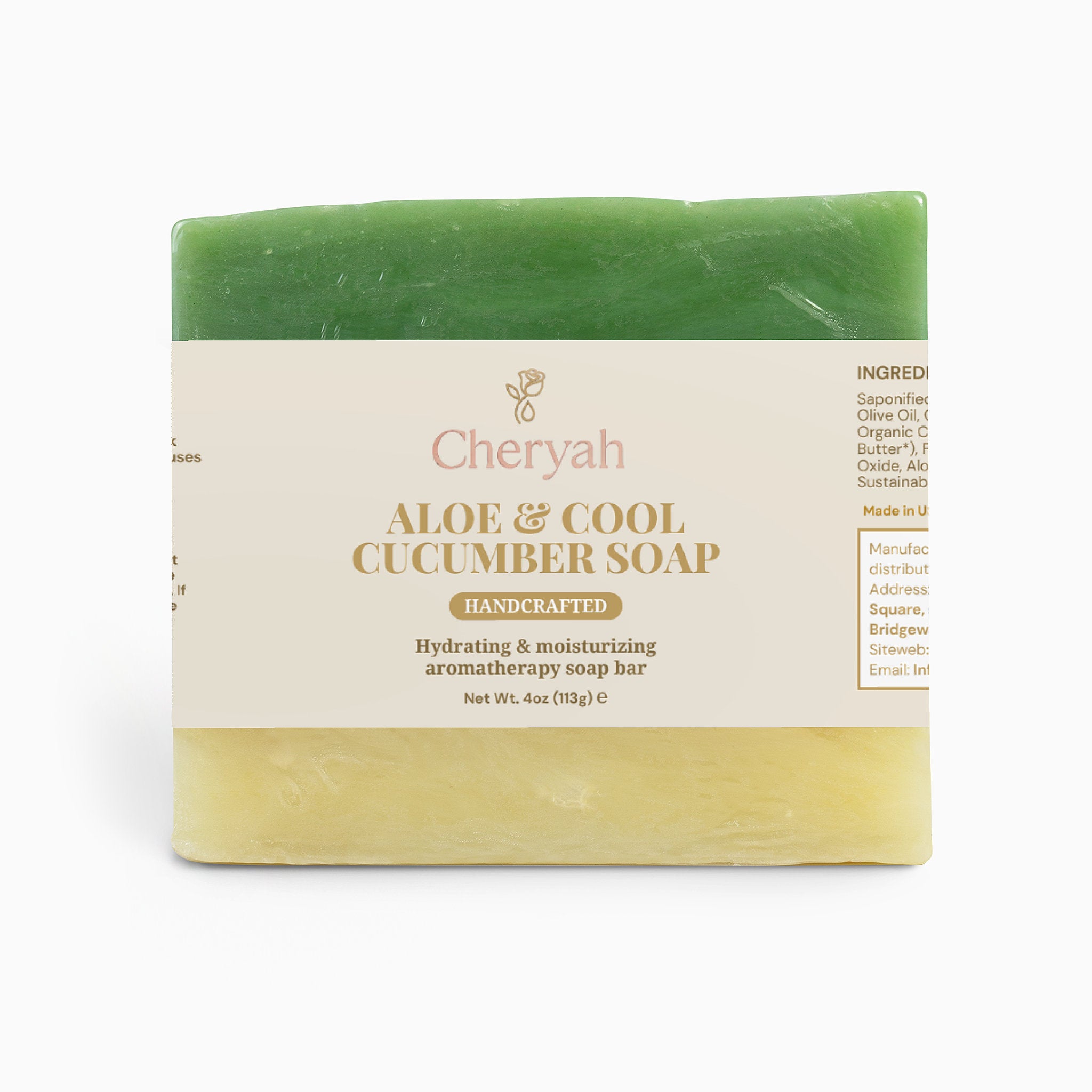 Aloe & Cool Cucumber Soap