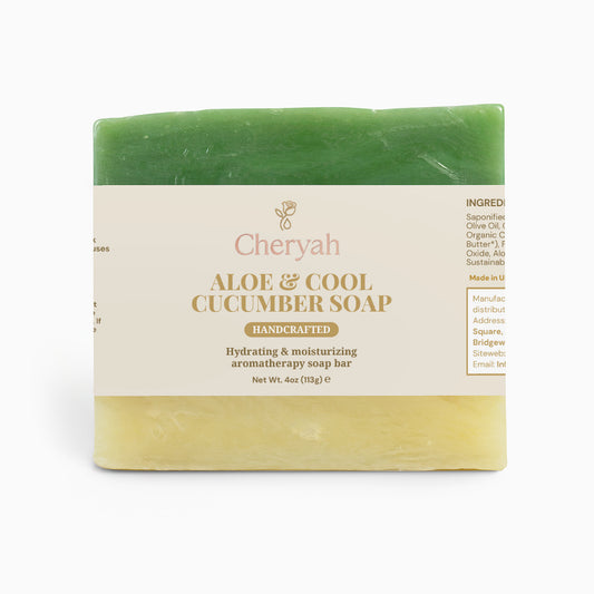 Aloe & Cool Cucumber Soap